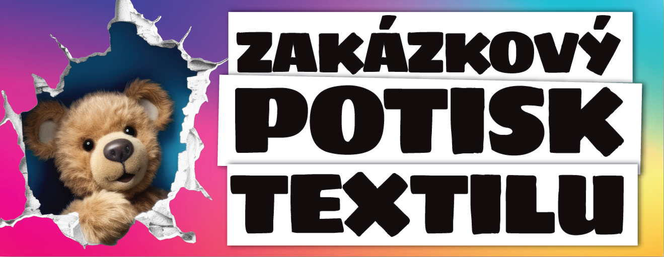 Zakázkový potisk textilu